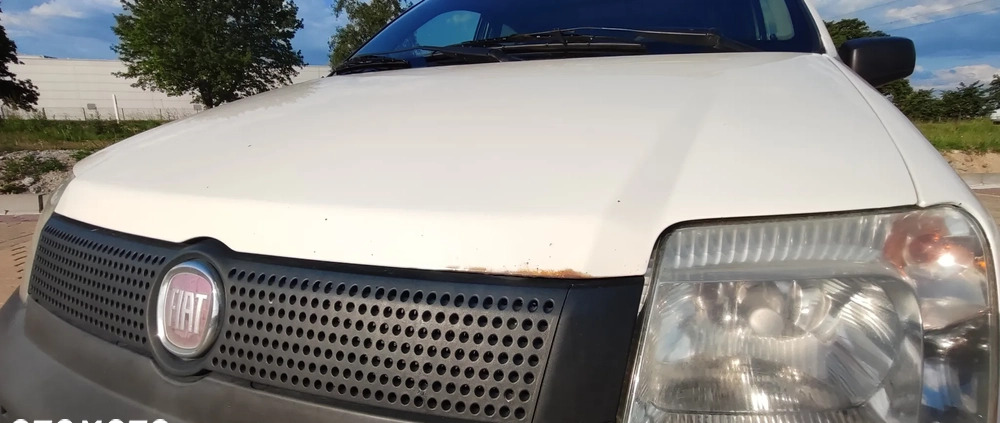 Fiat Panda cena 7000 przebieg: 205000, rok produkcji 2009 z Siechnice małe 562